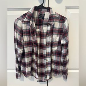 Abercrombie & Fitch flannel